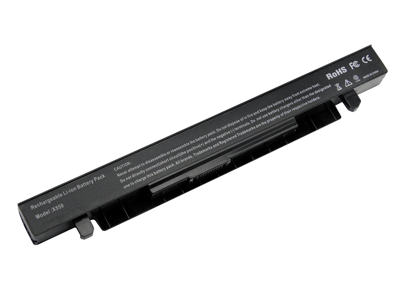 FreeCell Asus X550, X552, A41-X550A Notebook Bataryası - Siyah - 4 Cell