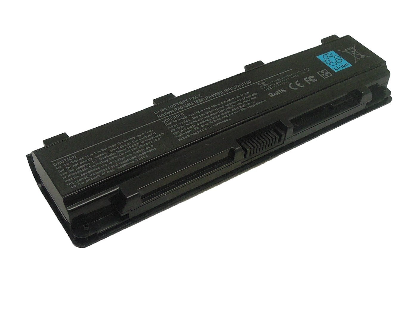 FreeCell Toshiba Dynabook Satellite C50-A, PA5109U-1BRS Notebook Bataryası - 6 Cell