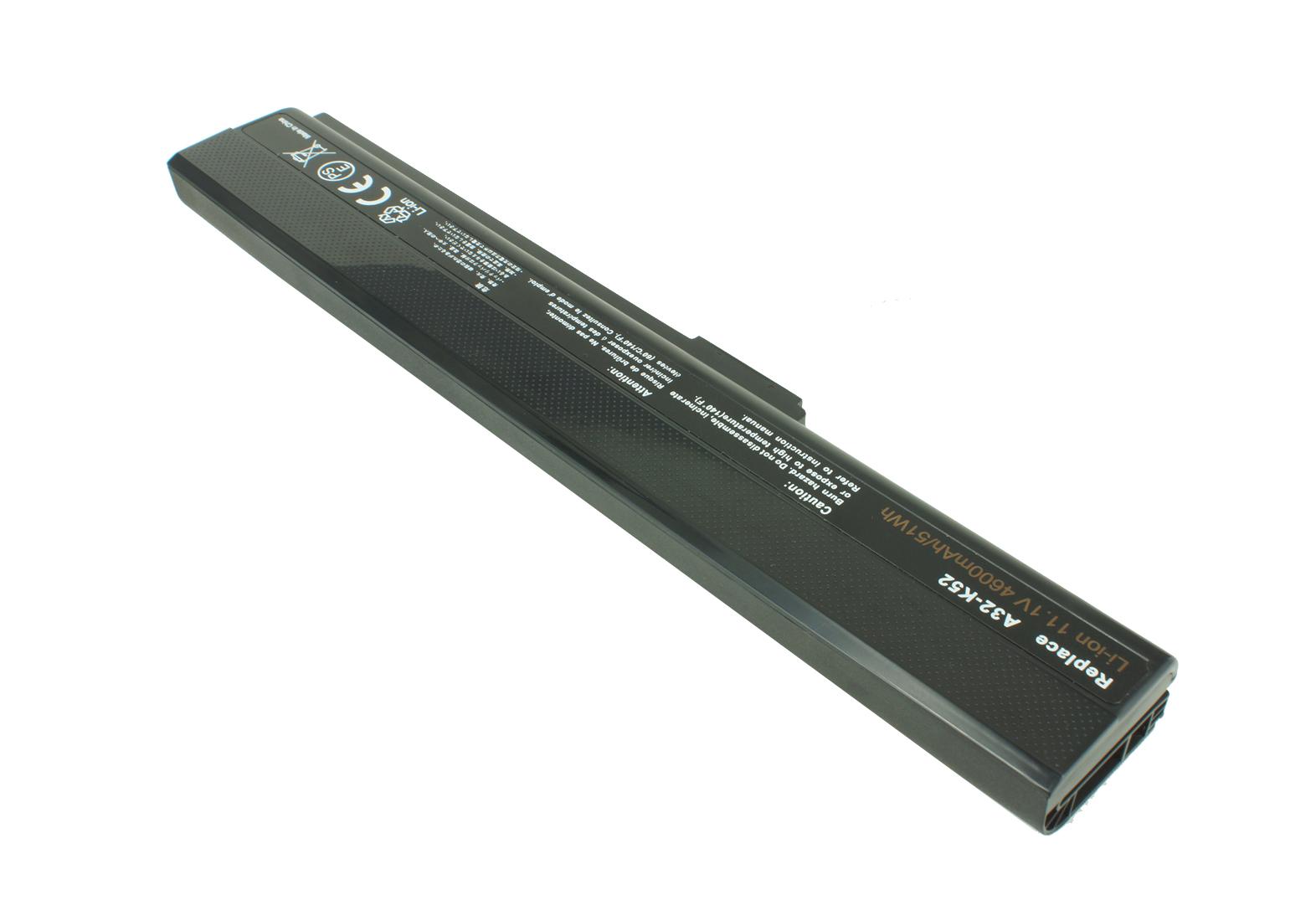 HYPERLIFE Asus A42, A52, K42, K52, N82, A32-K52 Notebook Bataryası - 6 Cell