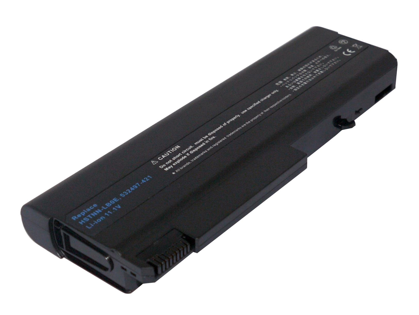 HYPERLIFE Hp Compaq 6530b, 6730b, KU531AA Notebook Bataryası - 9 Cell