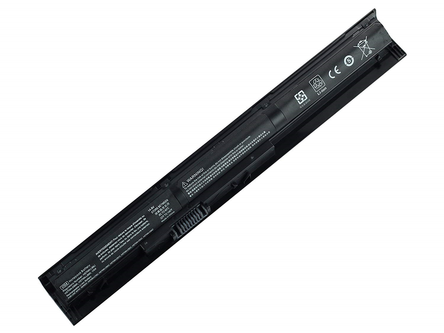 HYPERLIFE Hp Pavilion 15-p000, VI04, G6E88AA Notebook Bataryası