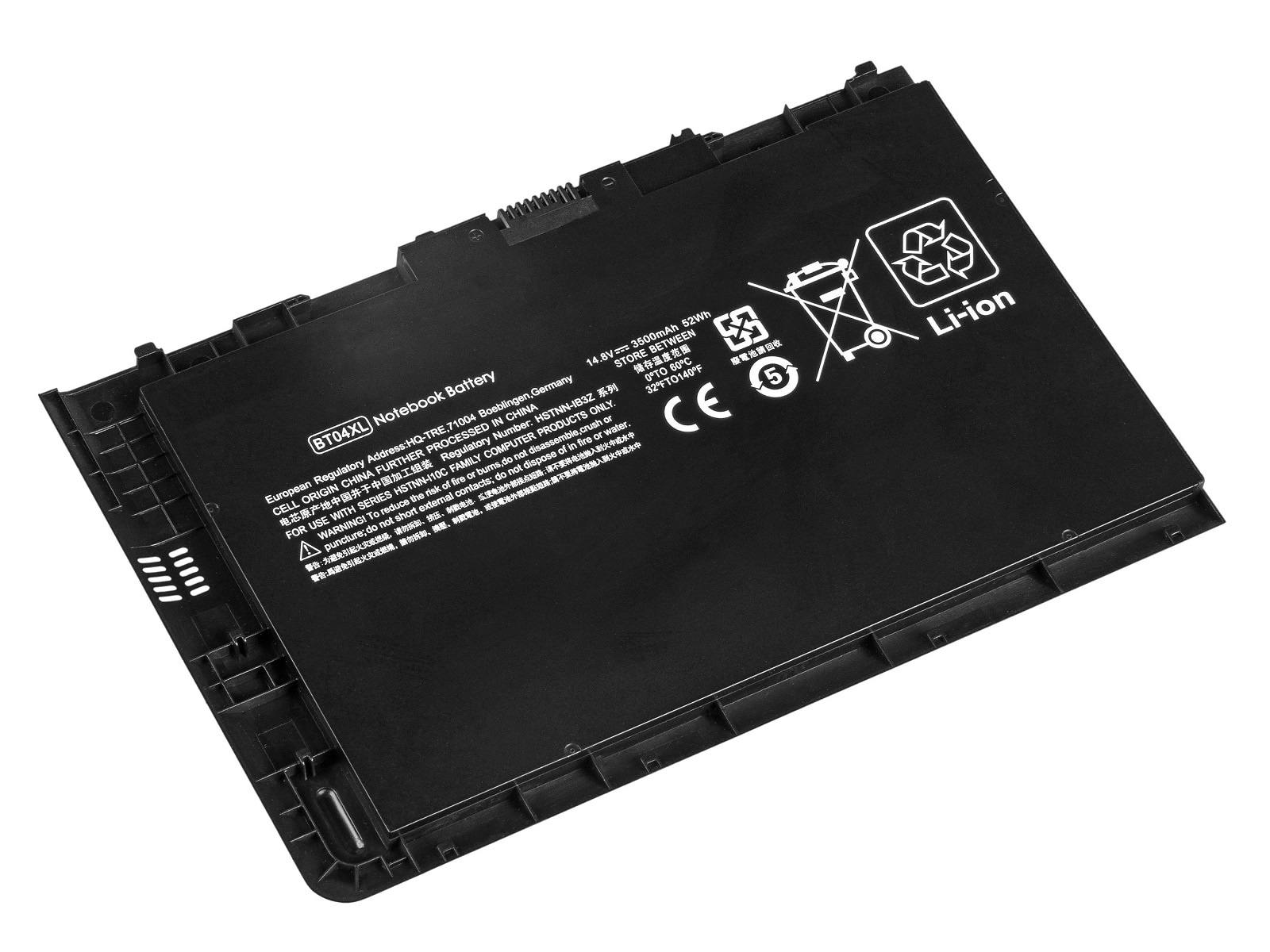 RETRO Hp EliteBook Folio 9470m, BT04 Notebook Bataryası