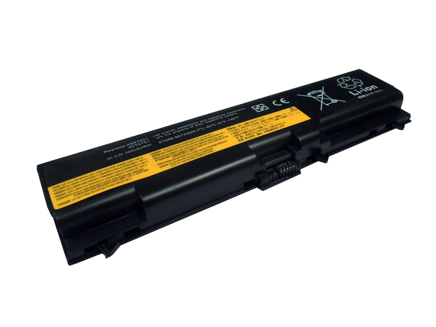 RETRO Lenovo ThinkPad T430, T530 Notebook Bataryası - 6 Cell
