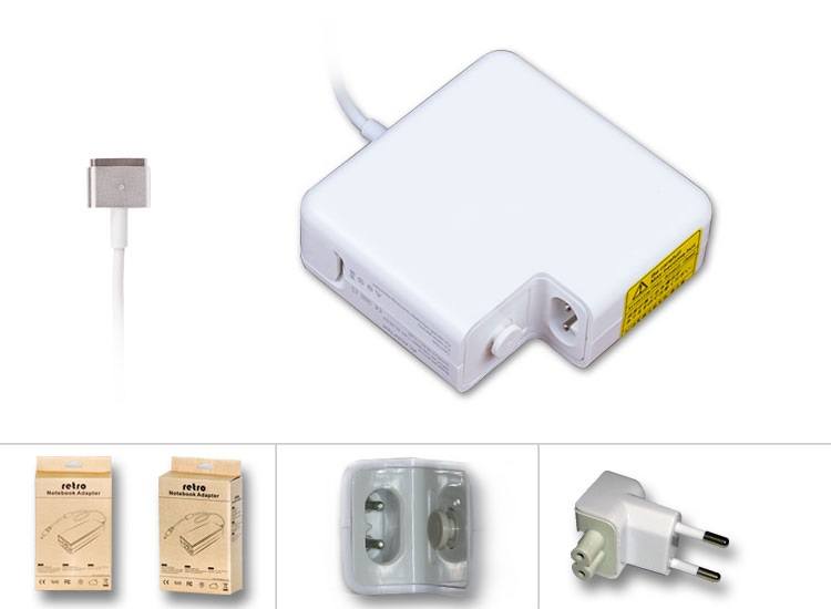 RETRO Apple MacBook Air 45W MagSafe 2 Notebook Adaptör RNA-AP08