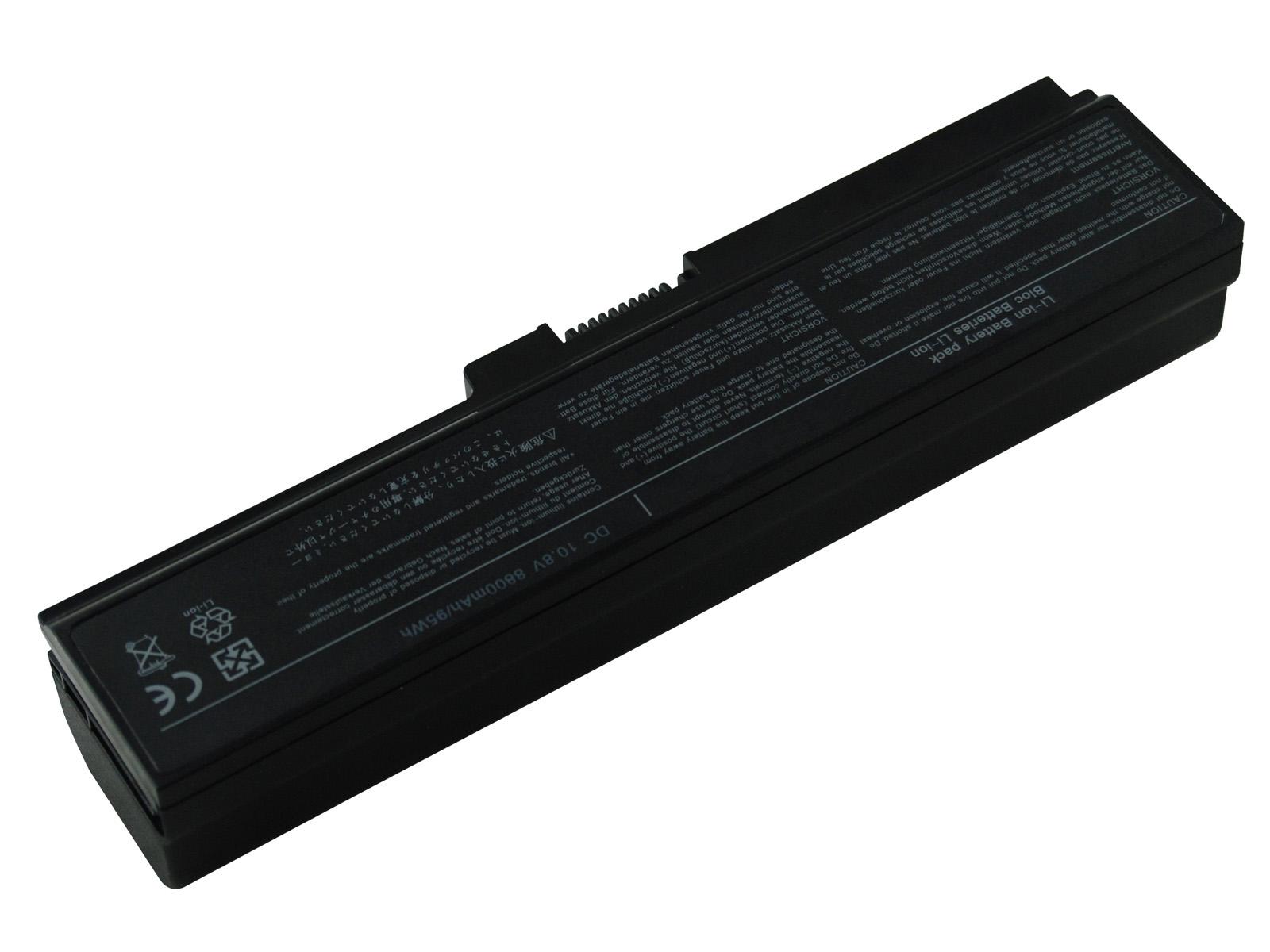 RETRO Toshiba Dynabook Satellite L750, L770, PA3819U-1BRS Notebook Bataryası - 12 Cell